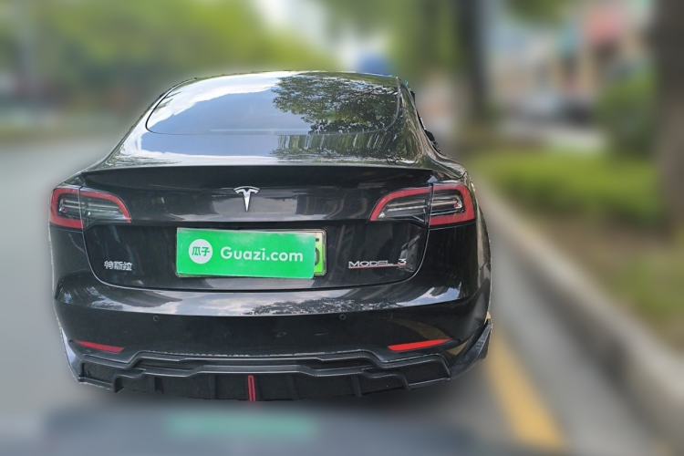 Used Tesla Model 3 2022 Performance High-Performance All-Wheel-Drive Version Rear