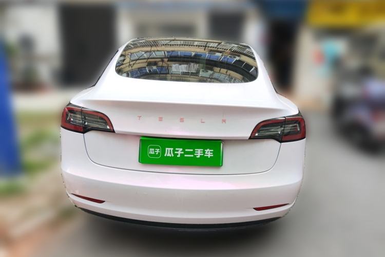 Used Tesla Model 3 2022 Rear-Wheel-Drive Version Rear