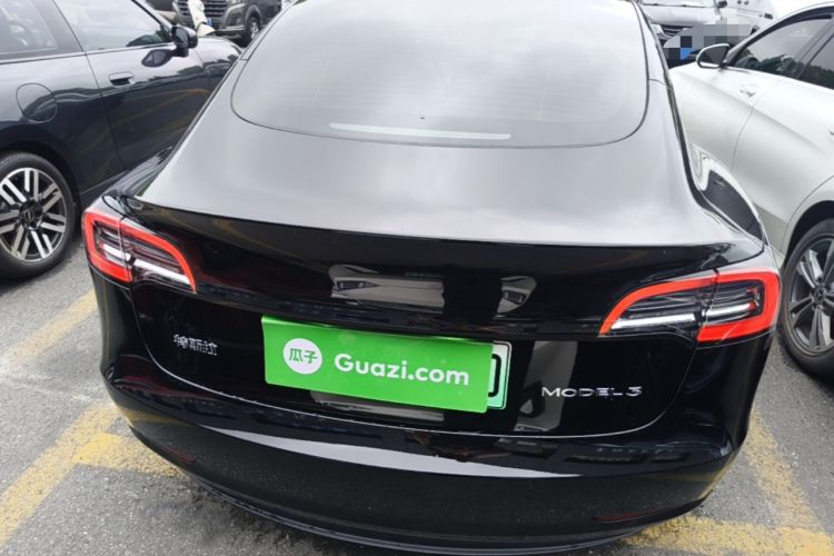 Used Tesla Model 3 2022 Rear-Wheel-Drive Version Rear