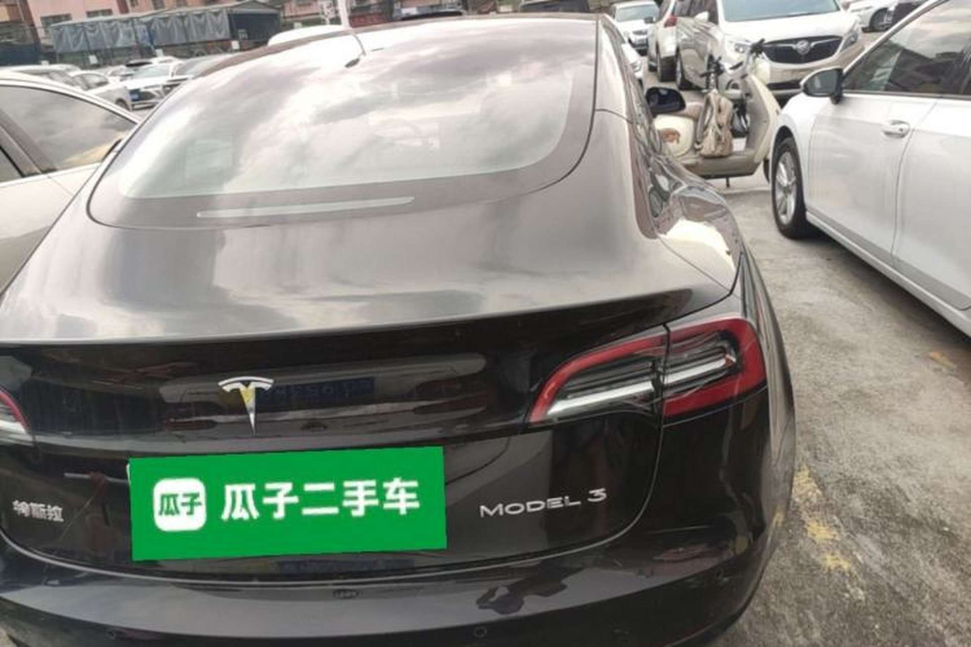 Used Tesla Model 3 2022 Rear-Wheel-Drive Version Rear