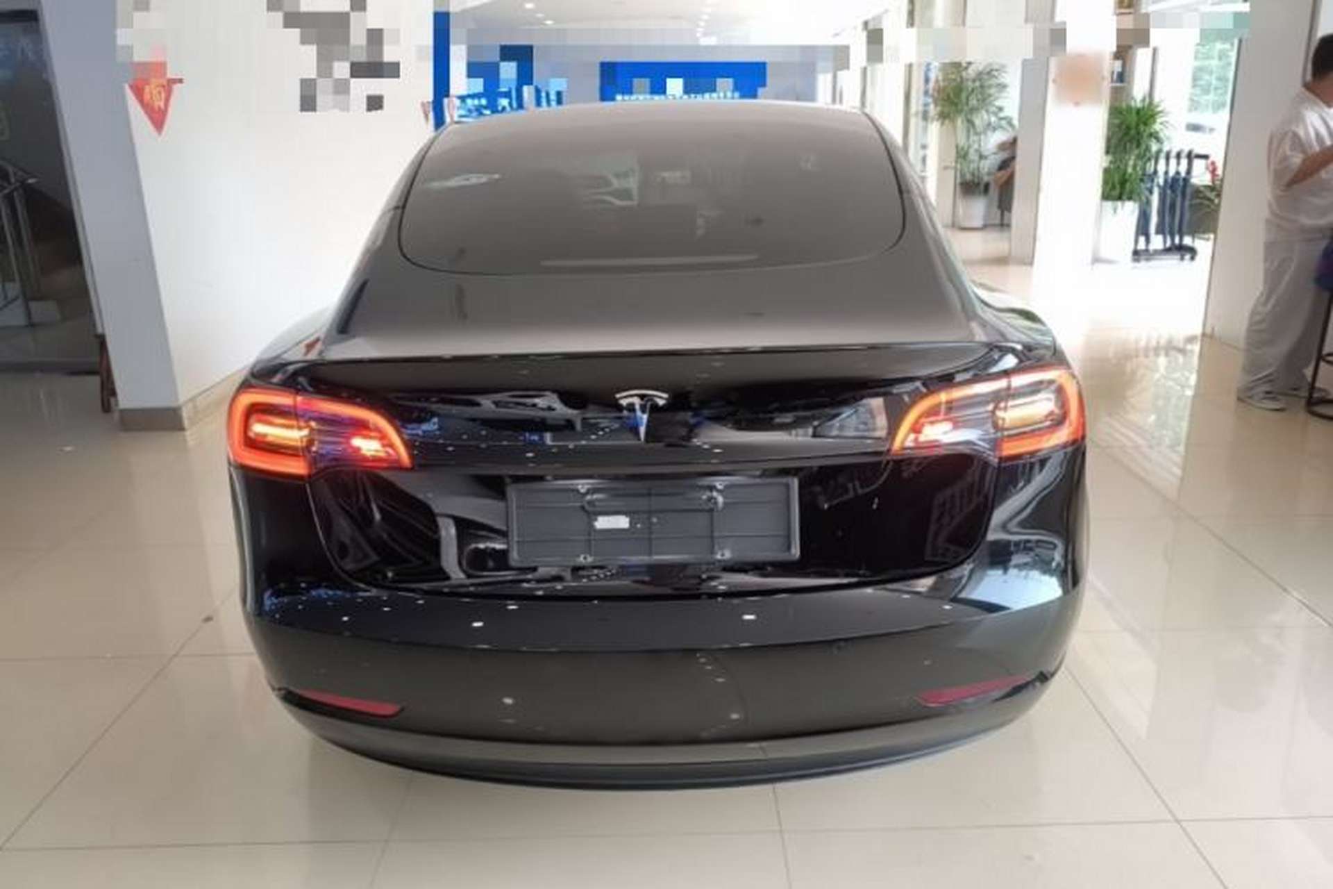 Used Tesla Model 3 2022 Rear-Wheel-Drive Version Rear