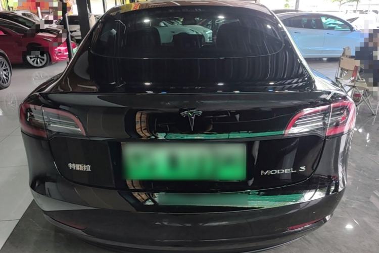 Used Tesla Model 3 2022 Performance High-Performance All-Wheel-Drive Version Rear
