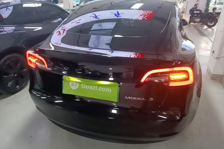 Used Tesla Model 3 2022 Rear-Wheel-Drive Version Rear