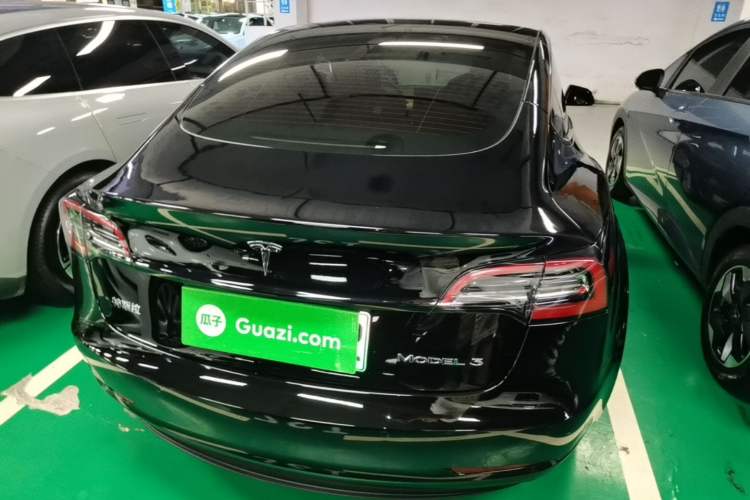 Used Tesla Model 3 2022 Rear-Wheel-Drive Version Rear