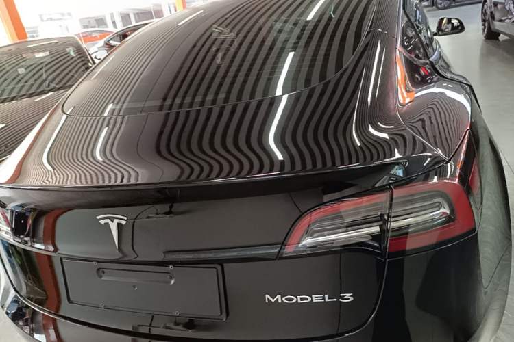 Used Tesla Model 3 2022 Rear-Wheel-Drive Version Rear