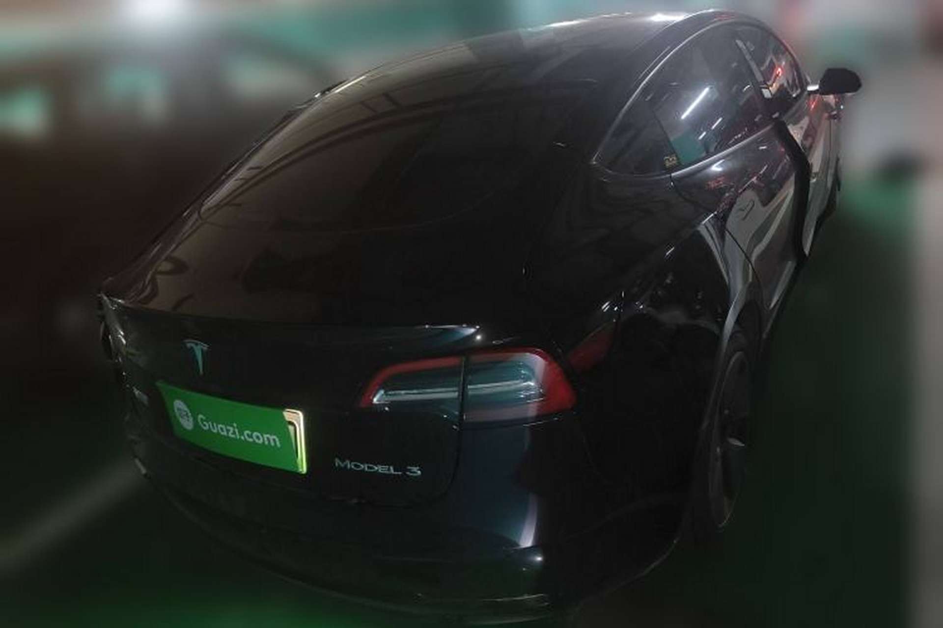 Used Tesla Model 3 2022 Rear-Wheel-Drive Version Rear