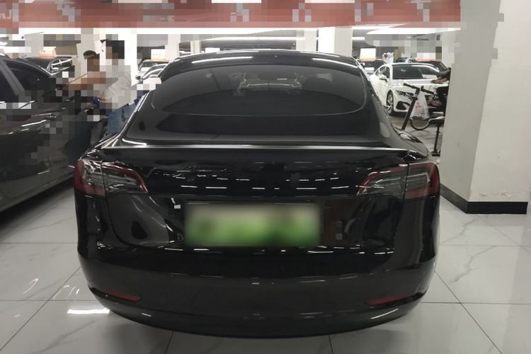 Used Tesla Model 3 2022 Performance High-Performance All-Wheel-Drive Version Rear