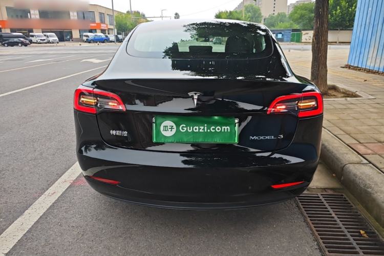 Used Tesla Model 3 2022 Rear-Wheel-Drive Version Rear