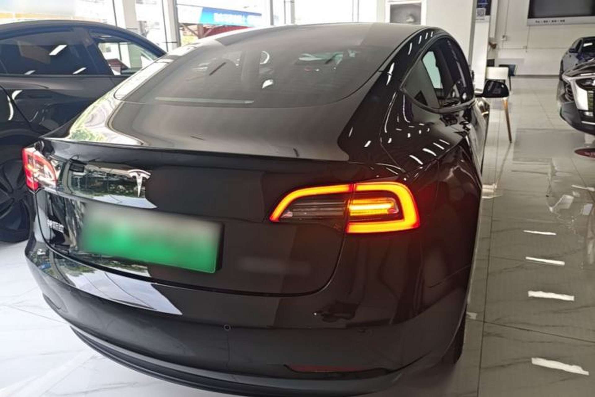 Used Tesla Model 3 2022 Rear-Wheel-Drive Version Rear
