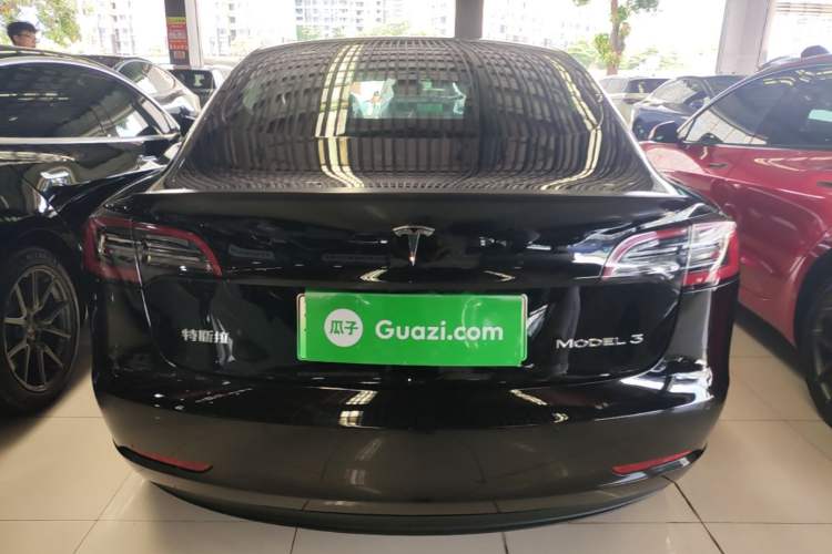 Used Tesla Model 3 2022 Rear-Wheel-Drive Version Rear