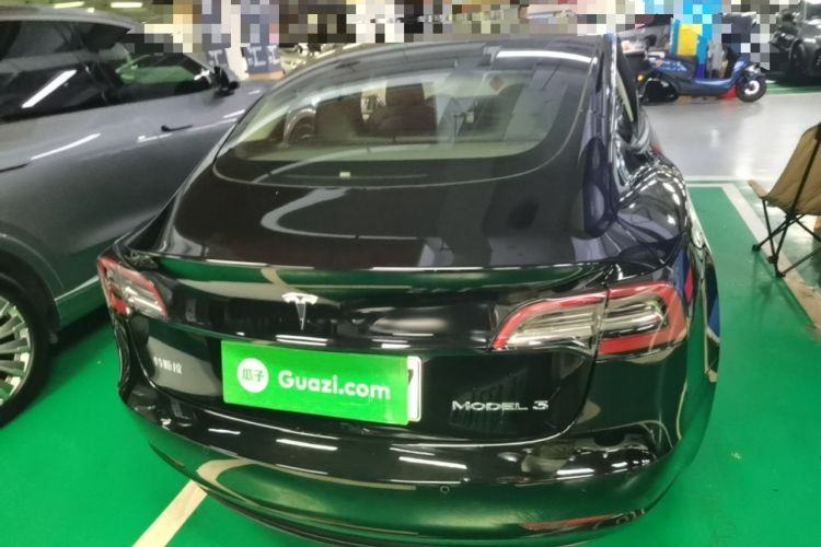 Used Tesla Model 3 2022 Rear-Wheel-Drive Version Rear