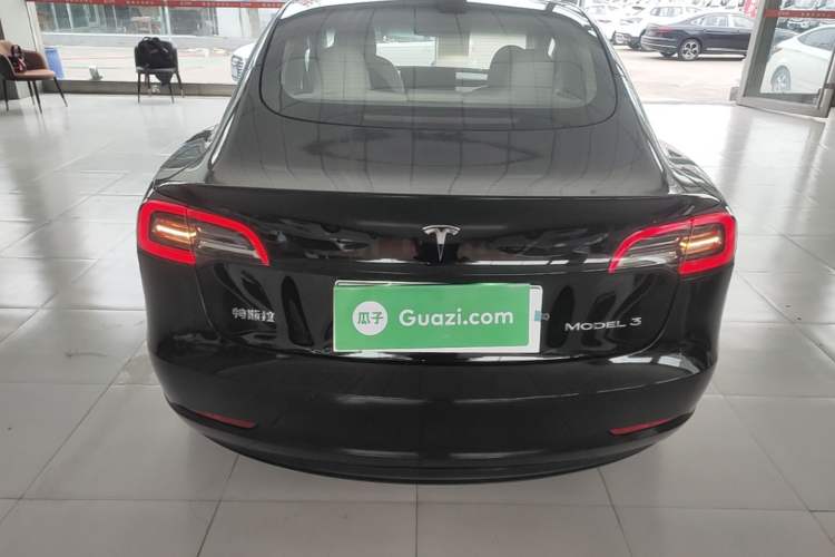 Used Tesla Model 3 2022 Rear-Wheel-Drive Version Rear