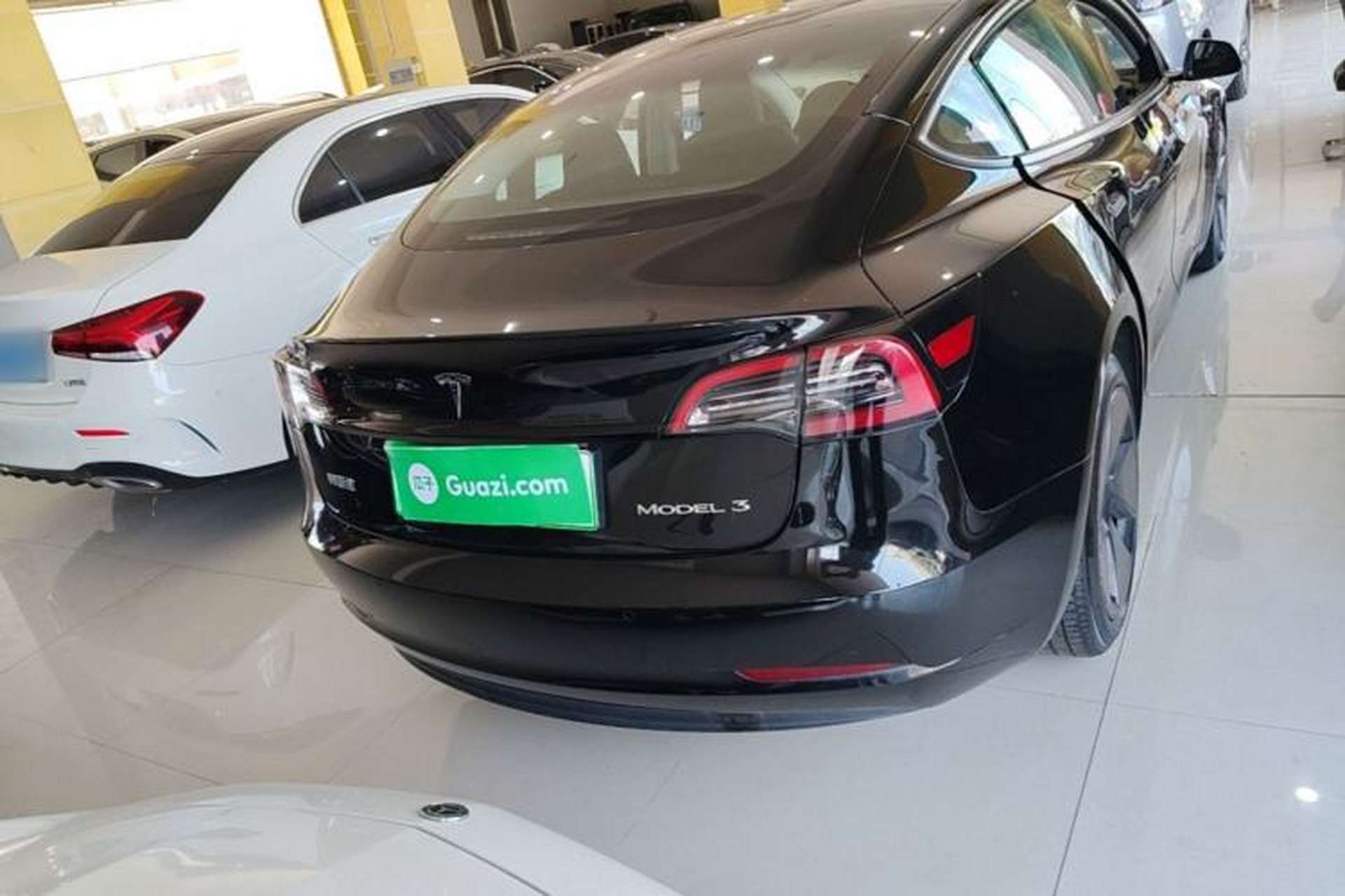 Used Tesla Model 3 2022 Rear-Wheel-Drive Version Rear