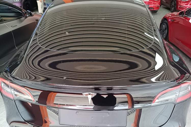 Used Tesla Model 3 2022 Rear-Wheel-Drive Version Rear