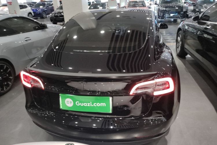Used Tesla Model 3 2022 Rear-Wheel-Drive Version Rear