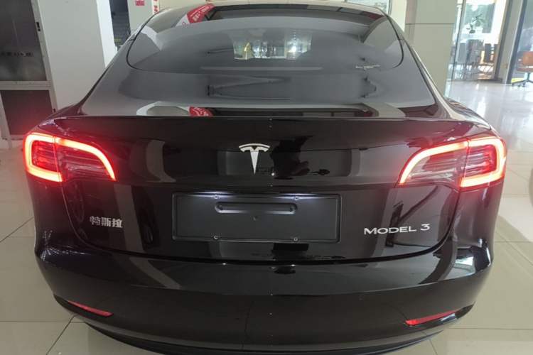 Used Tesla Model 3 2022 Rear-Wheel-Drive Version Rear