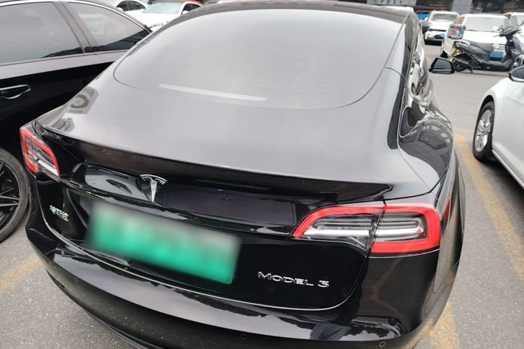 Used Tesla Model 3 2022 Rear-Wheel-Drive Version Rear