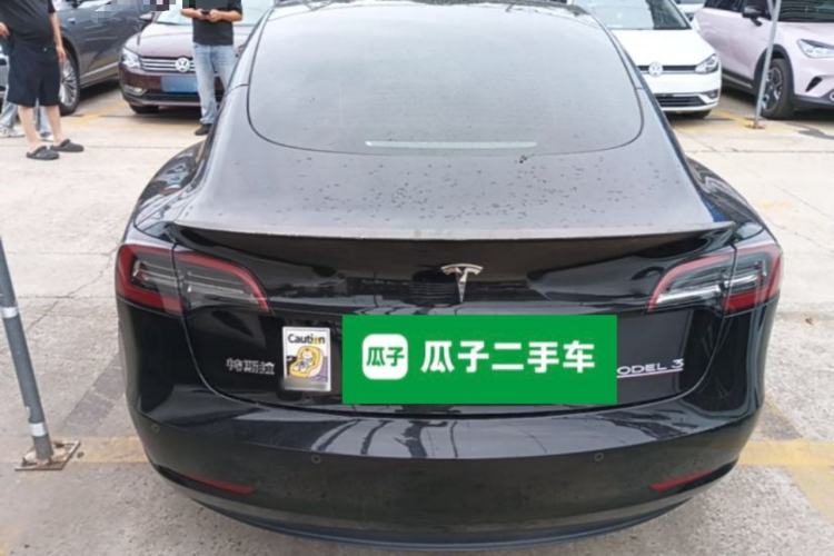 Used Tesla Model 3 2022 Performance High-Performance All-Wheel-Drive Version Rear