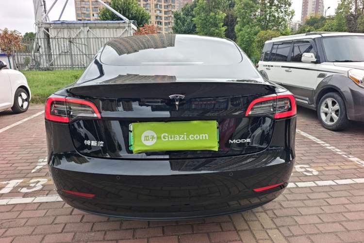 Used Tesla Model 3 2022 Rear-Wheel-Drive Version Rear