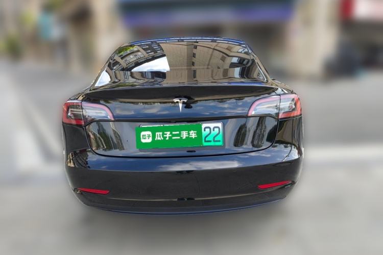 Used Tesla Model 3 2022 Rear-Wheel-Drive Version Rear