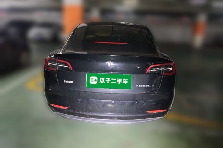 Used Tesla Model 3 2022 Rear-Wheel-Drive Version Rear