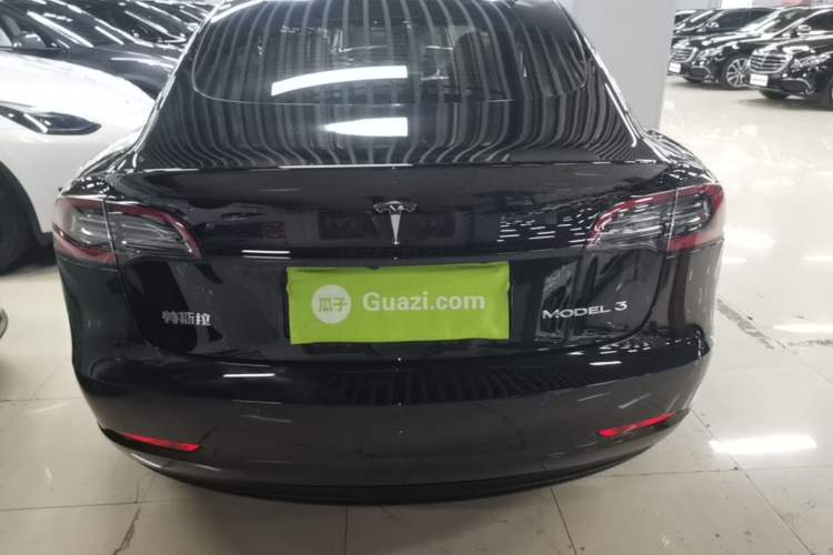 Used Tesla Model 3 2022 Rear-Wheel-Drive Version Rear
