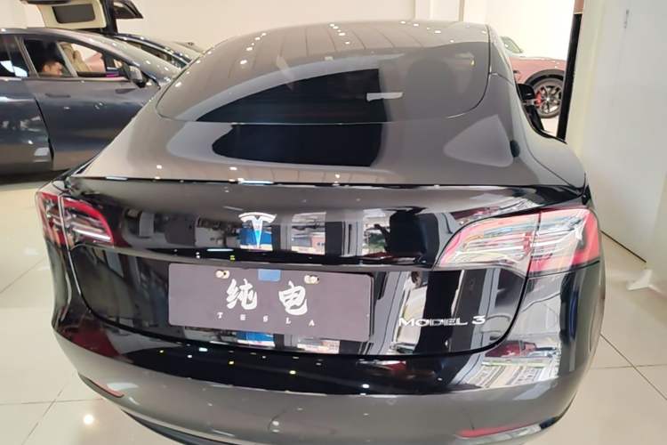Used Tesla Model 3 2022 Rear-Wheel-Drive Version Rear