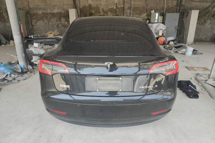 Used Tesla Model 3 2022 Rear-Wheel-Drive Version Rear