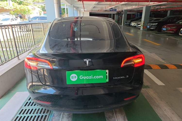 Used Tesla Model 3 2022 Rear-Wheel-Drive Version Rear