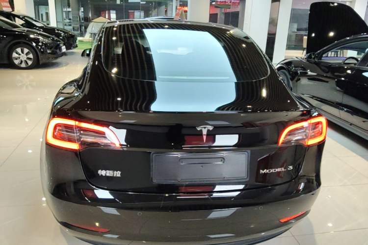 Used Tesla Model 3 2022 Rear-Wheel-Drive Version Rear