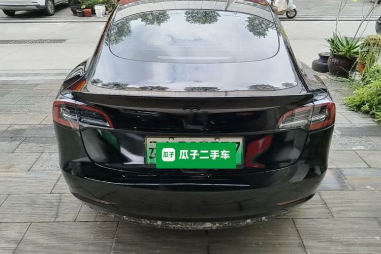 Used Tesla Model 3 2022 Rear-Wheel-Drive Version Rear