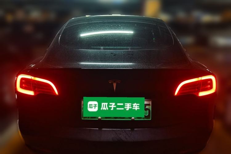 Used Tesla Model 3 2022 Rear-Wheel-Drive Version Rear