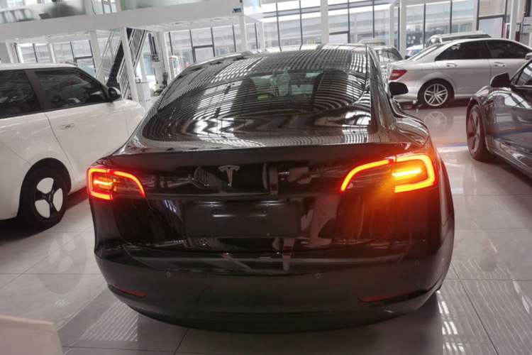 Used Tesla Model 3 2022 Rear-Wheel-Drive Version Rear