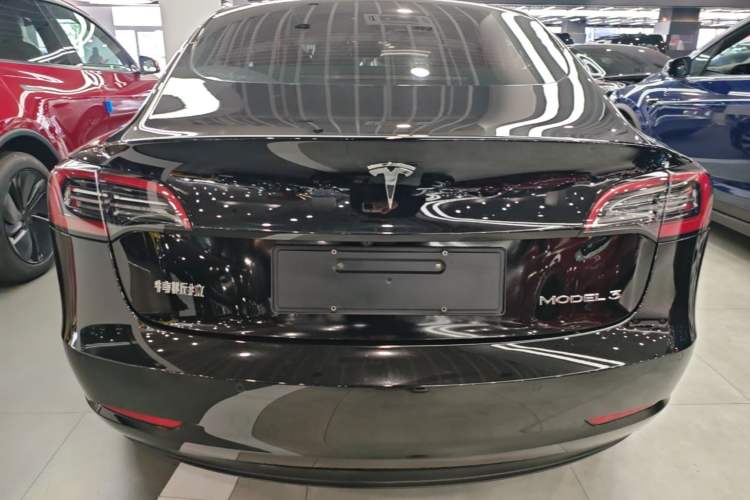 Used Tesla Model 3 2022 Rear-Wheel-Drive Version Rear