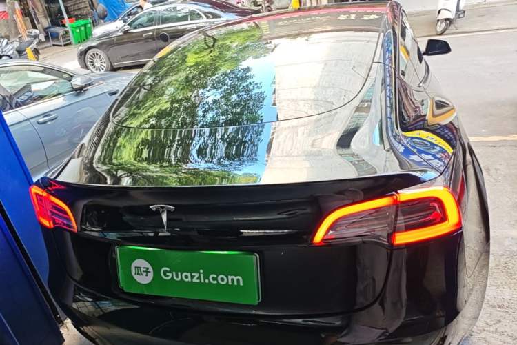 Used Tesla Model 3 2022 Rear-Wheel-Drive Version Rear