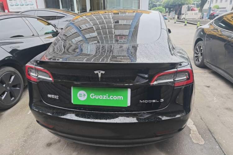 Used Tesla Model 3 2022 Rear-Wheel-Drive Version Rear