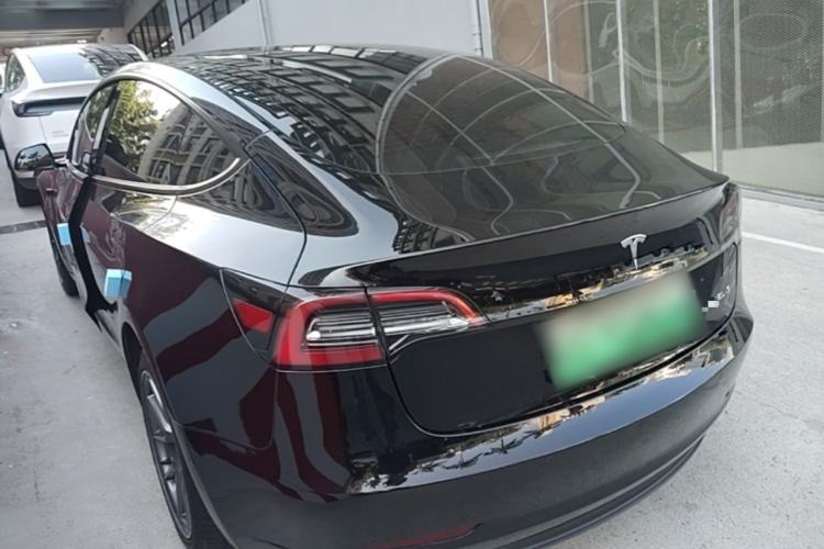 Used Tesla Model 3 2022 Rear-Wheel-Drive Version Rear Left 45 Deg