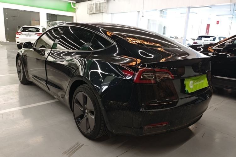 Used Tesla Model 3 2022 Rear-Wheel-Drive Version Rear Left 45 Deg