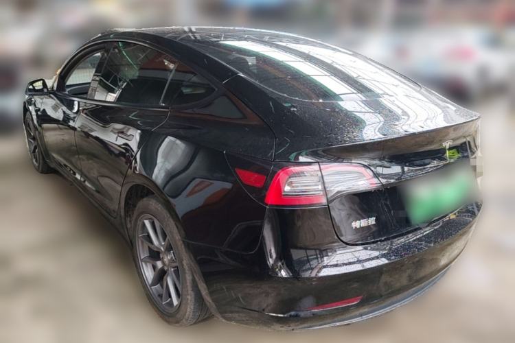 Used Tesla Model 3 2022 Rear-Wheel-Drive Version Rear Left 45 Deg