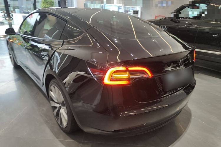 Used Tesla Model 3 2022 Rear-Wheel-Drive Version Rear Left 45 Deg