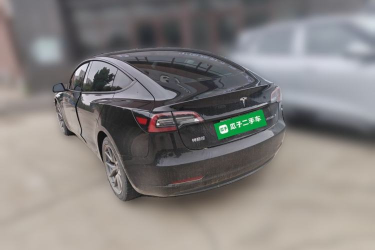 Used Tesla Model 3 2022 Rear-Wheel-Drive Version Rear Left 45 Deg