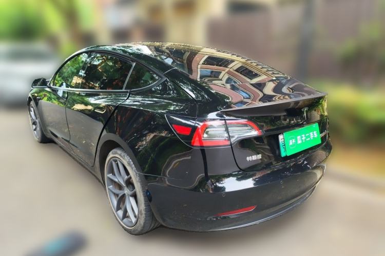 Used Tesla Model 3 2022 Rear-Wheel-Drive Version Rear Left 45 Deg