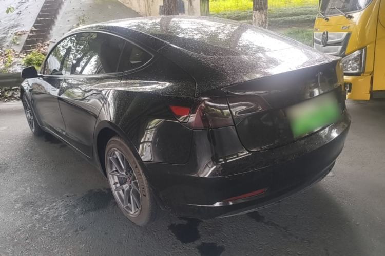 Used Tesla Model 3 2022 Rear-Wheel-Drive Version Rear Left 45 Deg