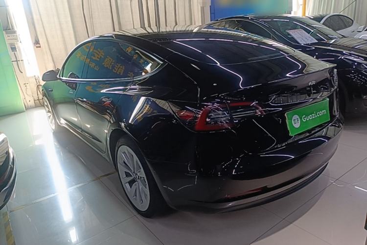 Used Tesla Model 3 2022 Rear-Wheel-Drive Version Rear Left 45 Deg