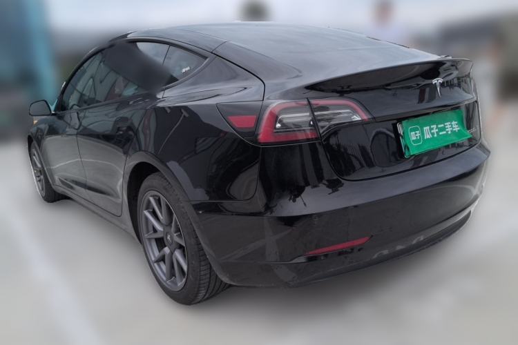 Used Tesla Model 3 2022 Rear-Wheel-Drive Version Rear Left 45 Deg