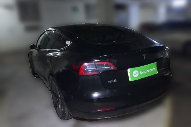 Used Tesla Model 3 2022 Rear-Wheel-Drive Version Rear Left 45 Deg