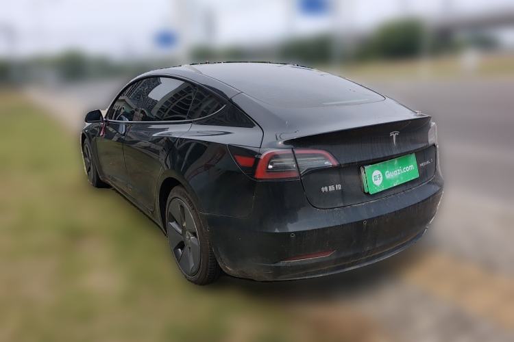 Used Tesla Model 3 2022 Rear-Wheel-Drive Version Rear Left 45 Deg