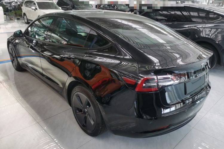Used Tesla Model 3 2022 Rear-Wheel-Drive Version Rear Left 45 Deg