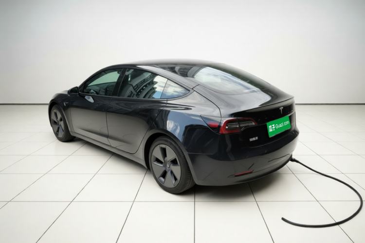 Used Tesla Model 3 2022 Rear-Wheel-Drive Version Rear Left 45 Deg