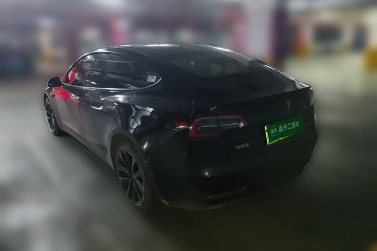 Used Tesla Model 3 2022 Rear-Wheel-Drive Version Rear Left 45 Deg